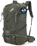Terra Peak&reg; Premium Wanderrucksack 40L (FLEX 40) Damen Herren & Erwachsene gro&szlig;