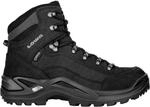LOWA Stiefel mittel RENEGADE GTX MID tiefschwarz, 44