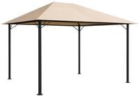 QUICK STAR Metall Garten Pavillon Nizza 3x4m Antik Partyzelt Sand