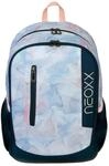 neoxx Rucksack FLOW Dreaming of pastel - Rucksack f&uuml;r die Schule und Freizeit mit 2