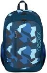 neoxx Rucksack FLOW - Rucksack f&uuml;r die Schule und Freizeit mit 2 F&auml;chern &ndash;