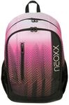 neoxx Rucksack FLOW Sweet like sunset - Rucksack f&uuml;r die Schule und Freizeit mit 2