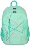 neoxx Rucksack FLOW Mint to be - Rucksack f&uuml;r die Schule und Freizeit mit 2 F&auml;chern