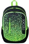 neoxx Rucksack FLOW Pixel in my mind - Rucksack f&uuml;r die Schule und Freizeit mit 2