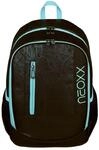 neoxx Rucksack FLOW Queen of the nite - Rucksack f&uuml;r die Schule und Freizeit mit 2