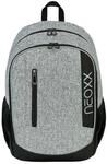 neoxx Rucksack FLOW Wool the World - Rucksack f&uuml;r die Schule und Freizeit mit 2