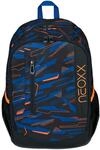 neoxx Rucksack FLOW Streetlight Runner - Rucksack f&uuml;r die Schule und Freizeit mit 2
