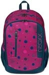 neoxx Rucksack FLOW Bubble me around - Rucksack f&uuml;r die Schule und Freizeit mit 2