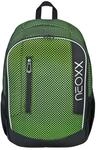 neoxx Rucksack FLOW All about Neon - Rucksack f&uuml;r die Schule und Freizeit mit 2