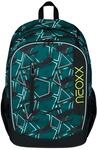 neoxx Rucksack FLOW Flash yourself - Rucksack f&uuml;r die Schule und Freizeit mit 2