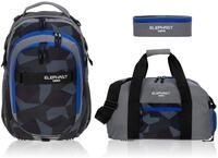 Elephant 3 Teile Set Schulrucksack Hero Signature Rucksack Sporttasche M&auml;ppchen