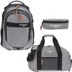 Elephant 3 Teile Set Schulrucksack Hero Signature Rucksack + Sporttasche + M&auml;ppchen