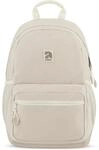 AUDETIC Schulrucksack M&auml;dchen und Jungen Teenager Beige - Flex - Rucksack Damen &