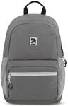 AUDETIC Schulrucksack M&auml;dchen und Jungen Teenager Grau - Flex - Rucksack Damen &