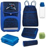 Familando - McNeill Basic Schulranzen Set - 7-teilig mit Sporttasche - WILD Panther -