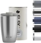 FLSK Kaffeebecher &ndash; Premium coffee to go-Becher aus Edelstahl &ndash; 100 %