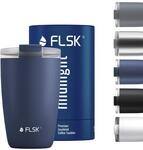 FLSK Kaffeebecher &ndash; Premium coffee to go-Becher aus Edelstahl &ndash; 100 %
