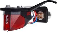 Ortofon 2M Red Premounted - 2M Red Tonabnehmer montiert am SH-4 Black Headshell 