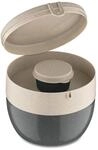 Bentobox M Lunchbox Snackpot Kunststoff Grau Koziol