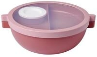Mepal - Meal Prep Boxen Vita - Bento Sch&uuml;ssel - Brotdose mit F&auml;chern - Extra Fach