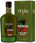 Slyrs Bavarian Peat Cask Strength 0,7 Liter 56,1% Vol.