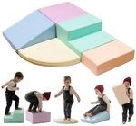 IGLU SOFT PLAY Corner Climber 5er Softbausteine Set f&uuml;r Kleinkinder & Babys &ndash;