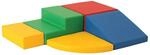 IGLU Soft Play Corner Climber Kletterset 5-teilig (Multicolour)