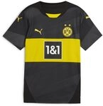 PUMA BVB Away Jersey Replica Jr Black-Faster Yellow - 164