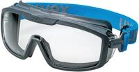 Uvex i-guard+ - Vollsichtbrille - Schutzbrille f&uuml;r Arbeit und Labor -