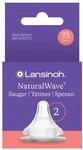 Lansinoh NaturalWave Sauger, Gr. XS - extra langsamer Milchfluss - speziell f&uuml;r