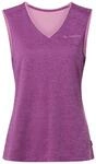 VAUDE Women's Essential Top, Funktionelles, &auml;rmelloses T-Shirt, hoher, Magenta, 38