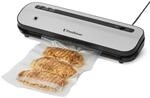 FoodSaver Space Saving Vacuum Sealer Machine | h&auml;lt Essen bis zu 5-mal l&auml;nger