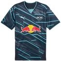 Puma RB Leipzig Ausweichtrikot 24 25 Navy RBL 3rd Jersey Fan Shirt rote Bullen,
