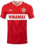 JAKO VfB Stuttgart Trikot rot, M Unisex