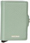 Secrid Damen Herren Geldb&ouml;rse Twinwallet Pebble One Size