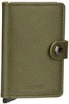 Secrid Damen Herren Geldb&ouml;rse Miniwallet Crisple One Size