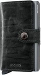 Secrid Miniwallet Dutch Martin: Braun, Unisex, Casual, RFID-geschützt, Leder,