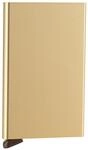 Secrid Card Protector Color Cashmere Kartenetui aus Aluminium f&uuml;r 4 Karten mit oder