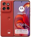 Motorola edge50 neo Smartphone (Kratzfestes 6,36"-pOLED-Display dank Gorilla Glass 3,