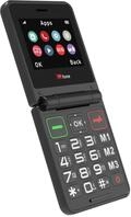 TTfone Klapphandy TT660 mit faltbarem Design, gro&szlig;en Tasten, Notruf, Langer