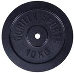 GORILLA SPORTS&reg; Hantelscheiben - Set/Einzeln, 0,5/1,25/2/2,5/5/10/15/20/25/30 kg