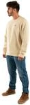 Levi's Herren XL Fog French Terry Graphik Sweatshirt