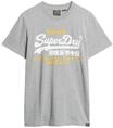 Superdry Herren Vintage Logo Duo T-Shirt