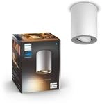 Philips Hue White Ambiance Pillar 1er Spot Erweiterung, inkl. GU10 LED-Lampe,