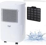Adler AD 7917 Luftentfeuchter elektrisch 10l pro Tag f&uuml;r 60m&sup3; R&auml;ume wei&szlig;