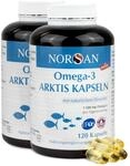 NORSAN Premium Omega-3 Arktis Dorsch&ouml;l Kapseln 2x120 Kapseln - 1.500 mg...