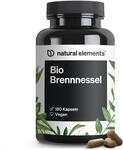 natural elements Bio Brennnessel &ndash; 180 Kapseln &ndash; 10:1...