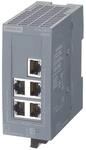Siemens 6GK5005-0BA00-1AB2 Industrial Ethernet Switch 100MBit/s, Grau