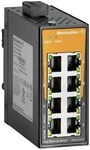 Weidm&uuml;ller IE-SW-EL08-8TX Industrial Ethernet Switch 8 Port 10 / 100 MBit/s
