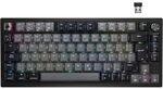 Corsair K65 Plus Wireless 75% RGB Hot-Swap-f&auml;hige mechanische Gaming-Tastatur,
